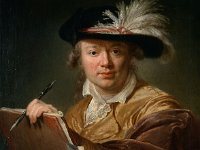 GG 711  GG 711, Johann Christian Samuel Gohl (1743-1825), Selbstbildnis, 1778, Leinwand, 71 x 59 cm : Portrait